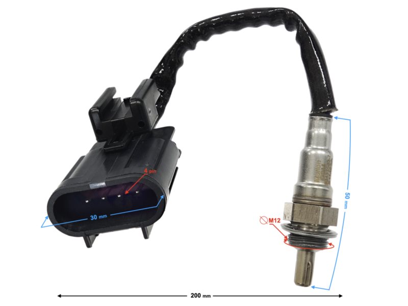 SONDA LAMBDA FALCON GALACTIC E4 5916312005884