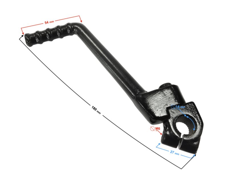 DZWIGNIA STARTERA AM6 14MM 5905220815333