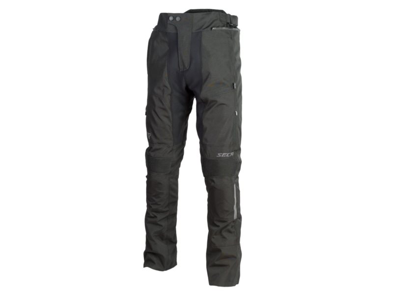 SPODNIE SECA SECTOR II BLACK 3XL KROTKA NOGAWKA