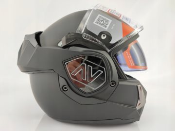 KASK LS2 FF906 ADVANT SOLID MATT BLACK XXL