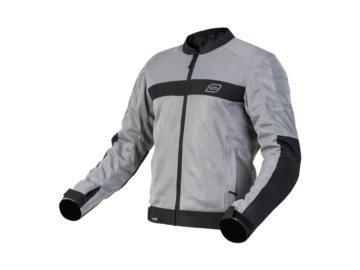 KURTKA OZONE DART SILVER/BLACK 5XL