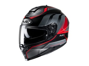 KASK HJC C70 NIAN GREY/RED L