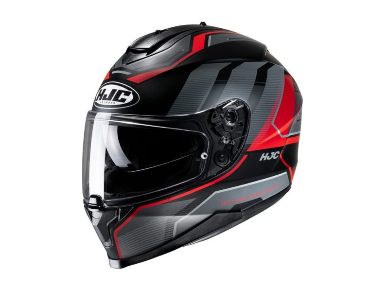 KASK HJC C70 NIAN GREY/RED L