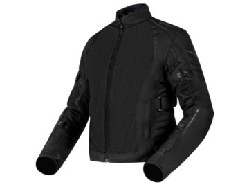 KURTKA OZONE FLOW LADY BLACK 5XL