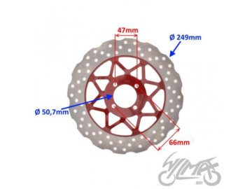 TARCZA HAMULCA PRZOD JUNAK 905 J9054141