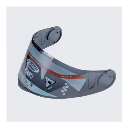 SZYBA KASKU OZONE WIND SMOKE