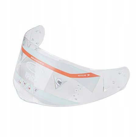 SZYBA KASKU OZONE STORM CLEAR