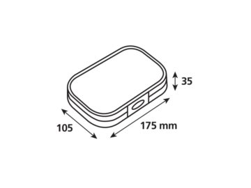 MAGNETYCZNY UCHWYT NA TELEFON MAGNETO BIKE 90424
