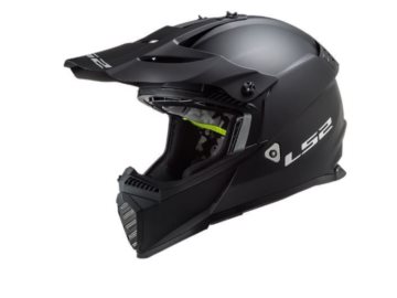 KASK LS2 MX437 FAST EVO MINI MATT BLACK L JUNIOR