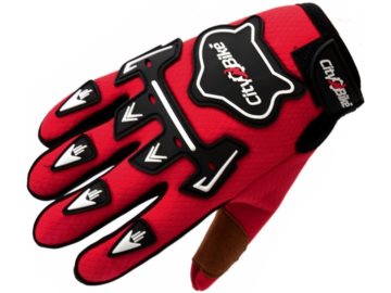 REKAWICE DZECIECE CZERWONE YM888