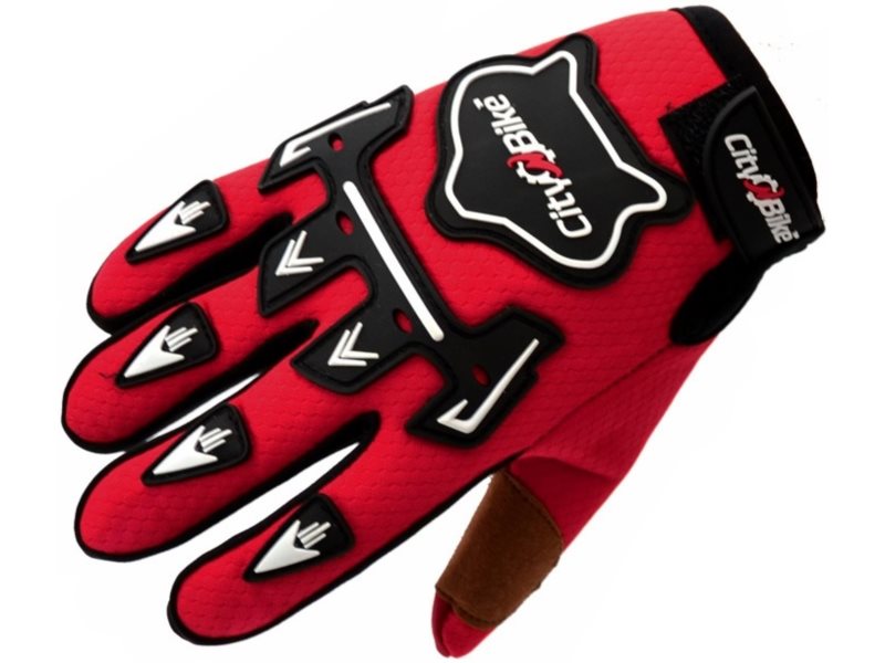 REKAWICE DZECIECE CZERWONE YM888