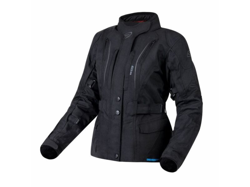 KURTKA OZONE SAHARA LADY BLACK XXL