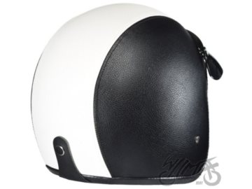 KASK AWINA OTWARTY CZARNO-BIALY AJ1927 XXL TN8658