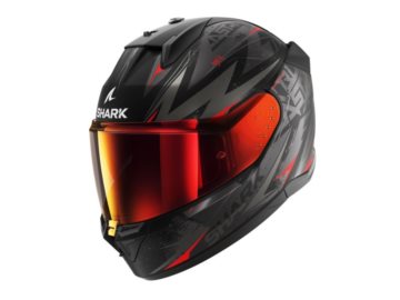 KASK SHARK D-SKWAL 3 BLAST-R L CZARNO-CZERW MAT