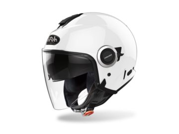 KASK AIROH HELIOS COLOR WHITE GLOSS XL