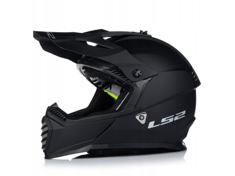 KASK LS2 MX437 FAST EVO MINI MATT BLACK M JUNIOR