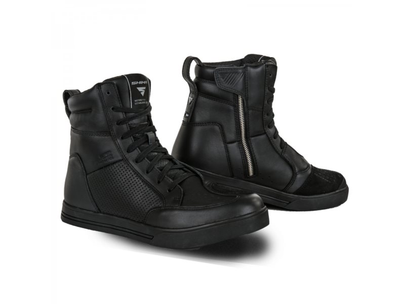 BUTY SHIMA BLAKE BOOTS BLACK 44