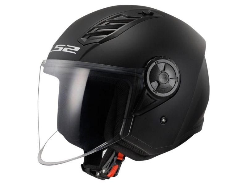 KASK LS2 OF616 AIRFLOW II SOLID MATT BLACK S