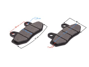 KLOCEK HAMULCA CROSS CRF70 CRF50 5905220811755