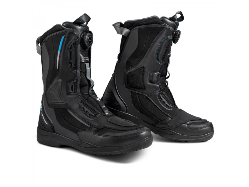 BUTY SHIMA STRATO MEN WP BLACK 45 WODOODPORNE