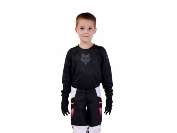 BLUZA FOX JUNIOR GIRLS BLACKOUT BLACK/BLACK XL