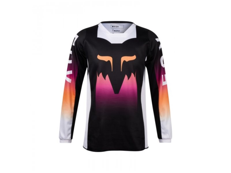 BLUZA FOX JUNIOR GIRLS 180 FLORA BLACK/PINK XL