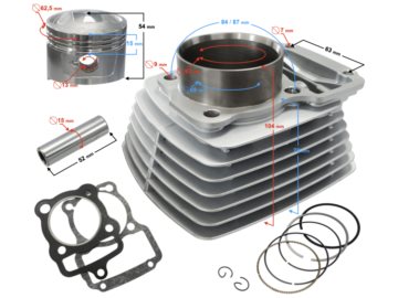 CYLINDER CG200 63MM 5905220802937 MORETII