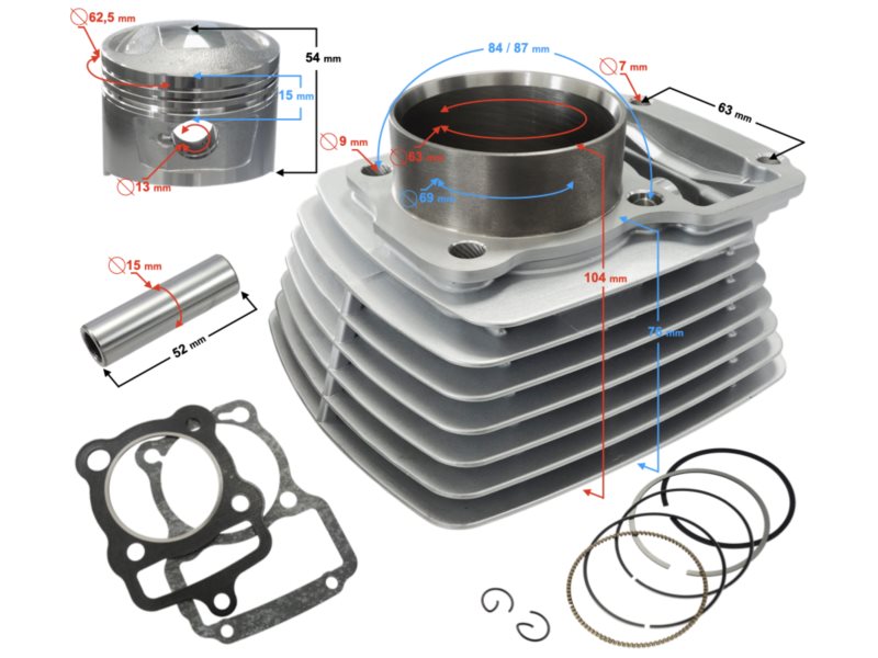 CYLINDER CG200 63MM 5905220802937 MORETII