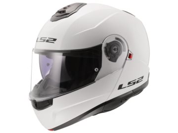 KASK LS2 FF908 STROBE II SOLID WHITE L