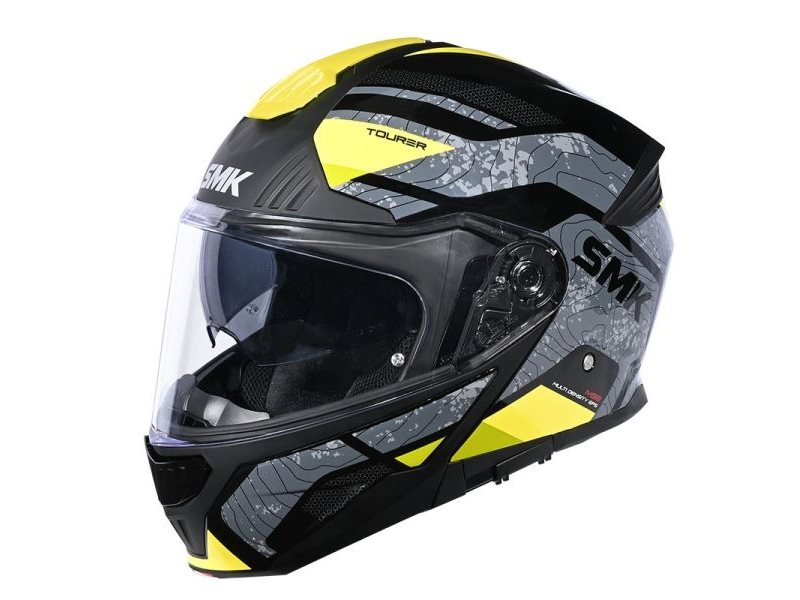 KASK SMK GULLWING NAVIGATOR CZARNO-SZARO-ZOLTY L