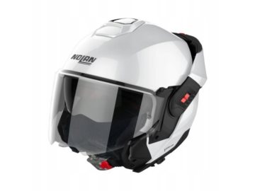 KASK NOLAN SZCZEKOWY N120-1 WHITE CLASSIC XXL